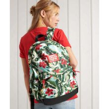 Superdry Montana Hawaiin Backpack Mint Indo Leaf