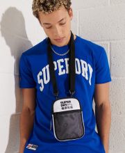 Superdry Sport Pouch White