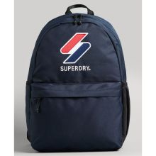 Superdry Montana Code Essential Backpack Deep Navy