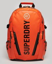 Superdry Tarp Backpack Bold Orange