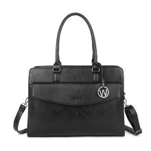 Wimona Valentina Schoudertas Laptop 15.6" Black