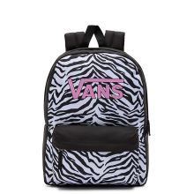 Vans Realm Girls Kids Rugzak White Black