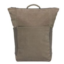 Salzen Vertiplorer Plain Backpack Leather Weims Taupe