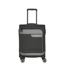Travelite Viia 4 Wiel Trolley S Anthracite