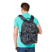 Superdry Montana Vintage Printed Backpack Black Paisley