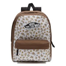 Vans Realm Rugzak Marshmallow Sepia Brown