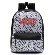 Vans Realm Kids Girls Rugzak Dalmatian Black / White