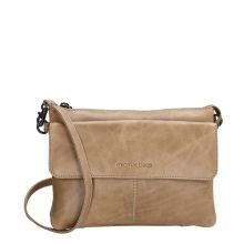 Micmacbags Porto Schoudertas Taupe