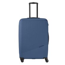 Travelite Bali 4 Wiel Trolley L 77 cm Blue