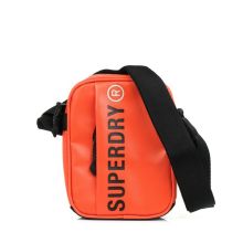 Superdry Tarp Cross Body Bag Orange 
