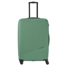 Travelite Bali 4 Wiel Trolley L 77 cm Green