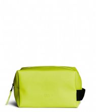 Rains Original Wash Bag Small Toilettas Digital Lime