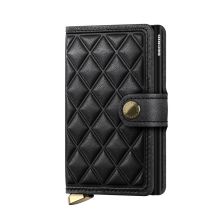 Secrid Premium Mini Wallet Portemonnee Emboss Diamond Black