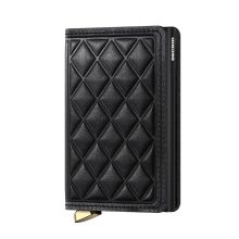 Secrid Premium Slim Wallet Portemonnee Emboss Diamond Black