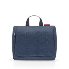 Reisenthel Toiletbag XL Herringbone Dark Blue