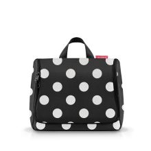 Reisenthel Toiletbag XL Dots White