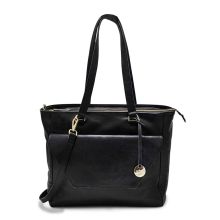 MOSZ Denise Workbag 15,6" Jungle Taupe Shiny Light Gold