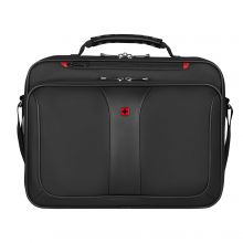 Wenger Legacy Slimcase Laptop Brief 16 Inch Black