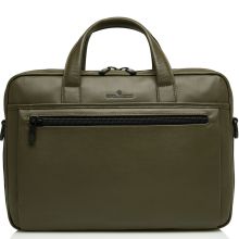 Castelijn & Beerens Nappa X Charlie Laptoptas 15.6" Groen