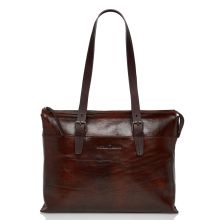 Castelijn & Beerens Rien Dames Laptoptas 15.4'' RFID Cognac 9761