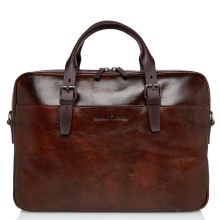 Castelijn & Beerens Rien 3-Vaks Laptoptas 15.6'' RFID Cognac