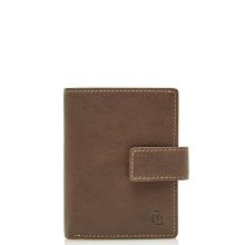 Castelijn & Beerens Canyon RFID Mini Wallet Creditcard Mocca