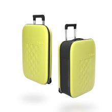 Rollink Flex Vega II Opvouwbare Handbagage Koffer 55 Yellow Iris