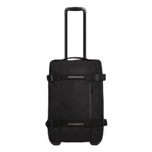 American Tourister Urban Track Duffel On Wheels S Asphalt Black