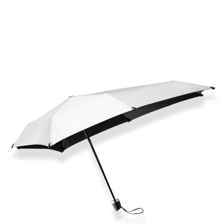 deelnemen Coöperatie Verbergen Senz Senz Mini Foldable Storm Paraplu Shiny Silver