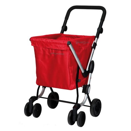 Playmarket Boodschappentrolley Red