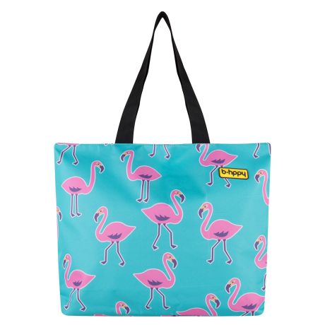 heilig Pest kloof BHPPY Strandtas Go Flamingo