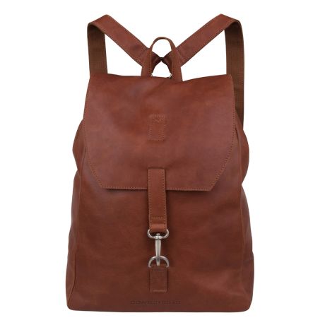 Kwijting andere Portier Cowboysbag Bag Tamarac Laptop Rugzak 15.6" Cognac