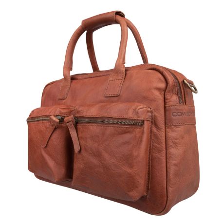 barricade Jong Pelgrim Cowboysbag Schoudertas The Bag Small Cognac