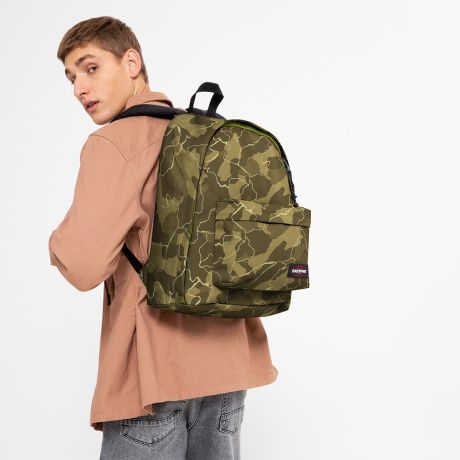 Bijdrage flauw album Eastpak Out Of Office Rugzak Camouflesh Khaki