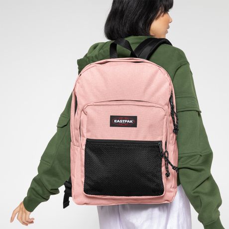 Trek toonhoogte Gezichtsvermogen Eastpak Pinnacle Rugzak Spark Rose