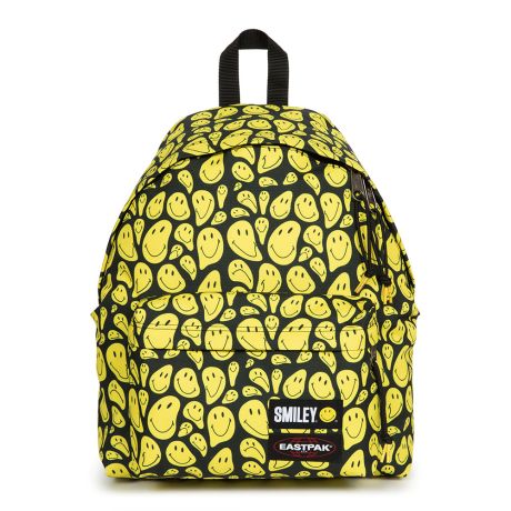 Eastpak Padded Pak r Rugzak Smiley Stretch Yellow