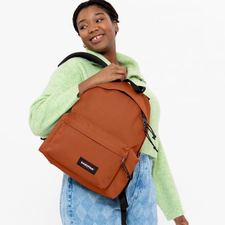 Eastpak Padded Pak r Rugzak Solid Brown
