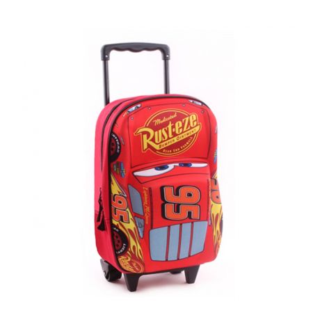 Kidzroom Trolley Rugzak Cars 3 Piston Cup 3D