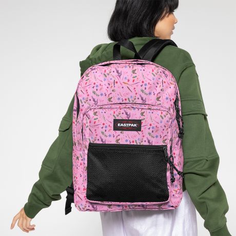 Verhoog jezelf wiel Arthur Eastpak Pinnacle Rugzak Herbs Pink