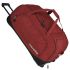 Travelite Kick Off Wheeled Duffle Red