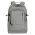 Travelite Basics Water-Repellent Backpack Grey