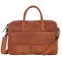 DSTRCT Wall Street Business Laptoptas 17'' Cognac