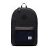 Herschel Heritage Rugzak Black Crosshatch/Peacoat