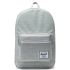 Herschel Pop Quiz Rugzak Light Grey Crosshatch