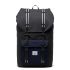 Herschel Little America Rugzak Black Crosshatch/ Peacoat