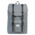 Herschel Little America Mid Volume Rugzak Raven Crosshatch/Black