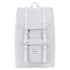 Herschel Little America Mid Volume Rugzak Light Grey Crossharch/Grey Rubber