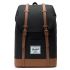 Herschel Retreat Rugzak Black/Saddle Brown