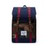Herschel Retreat Rugzak Woodland Camo/Peacoat Tan