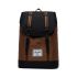 Herschel Retreat Rugzak Saddle/Black